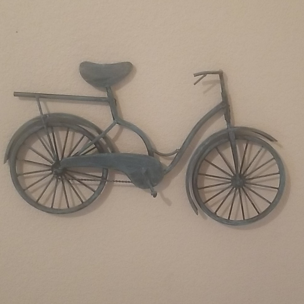 Bike wall art